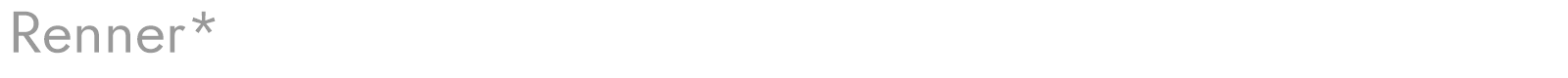 Renner* font preview